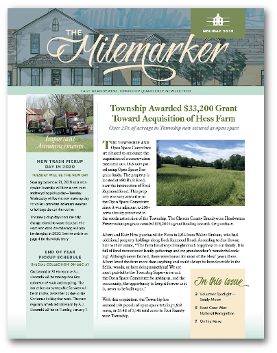 20191226 Holiday Newsletter