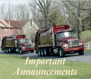 AJ Blosenski Waste Hauler