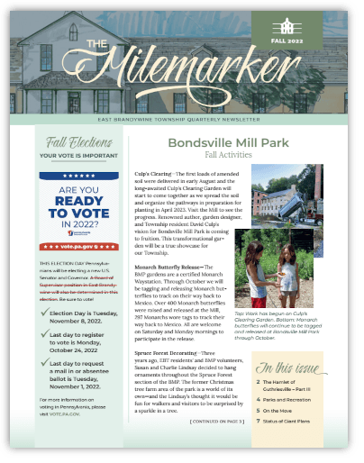 20221003 Fall Newsletter