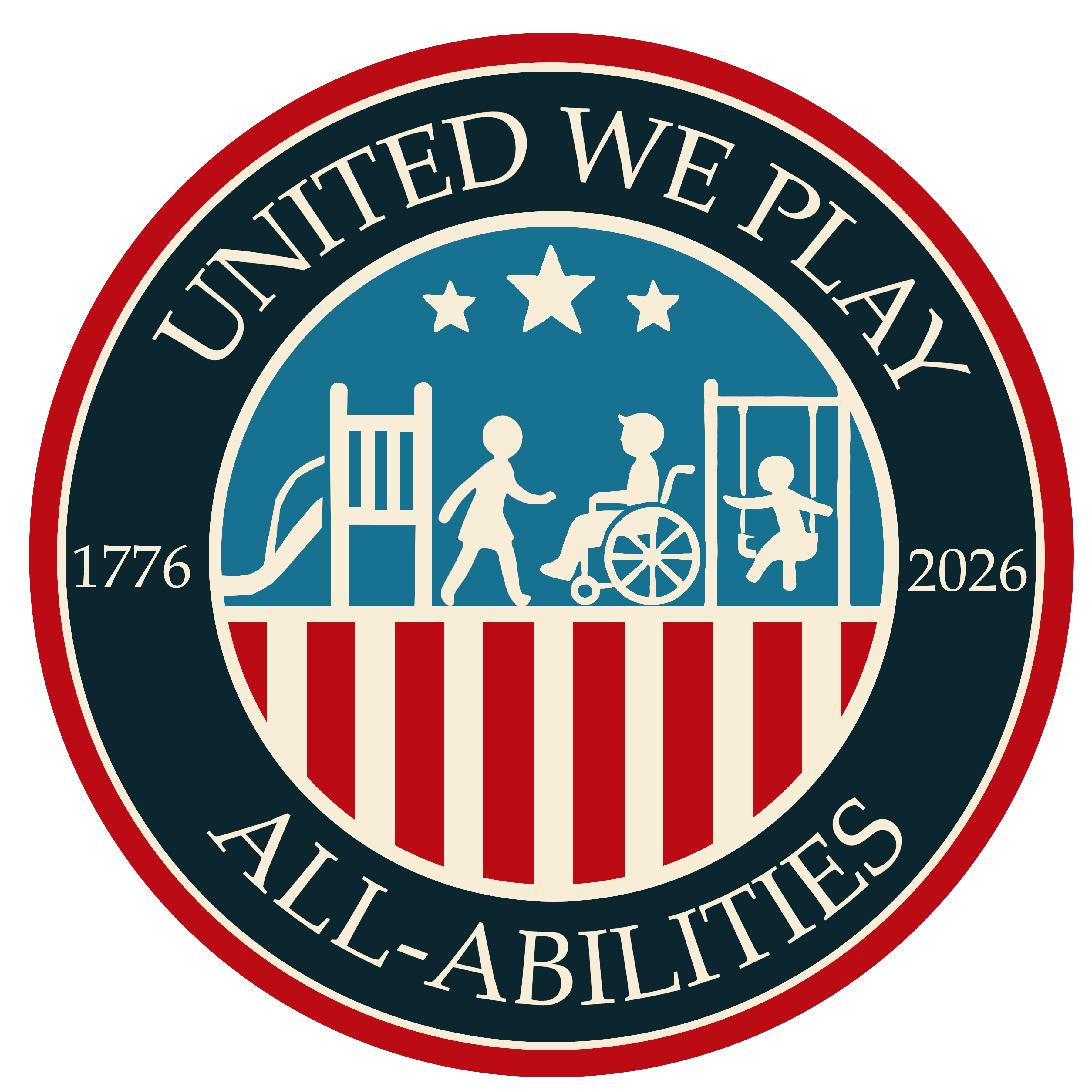 United We Play Logo