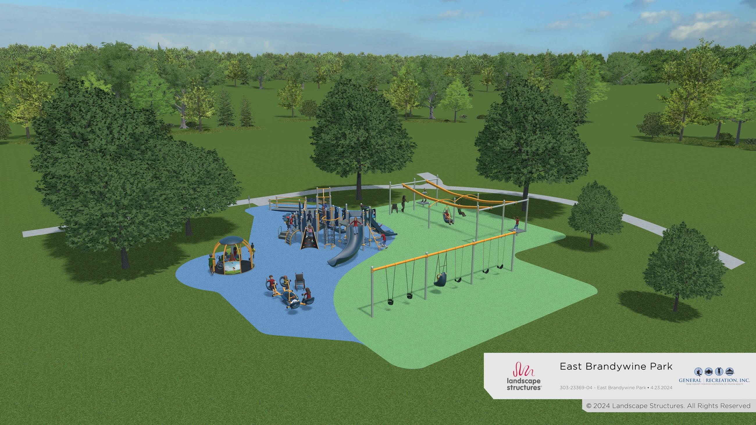 Playground Concept Art