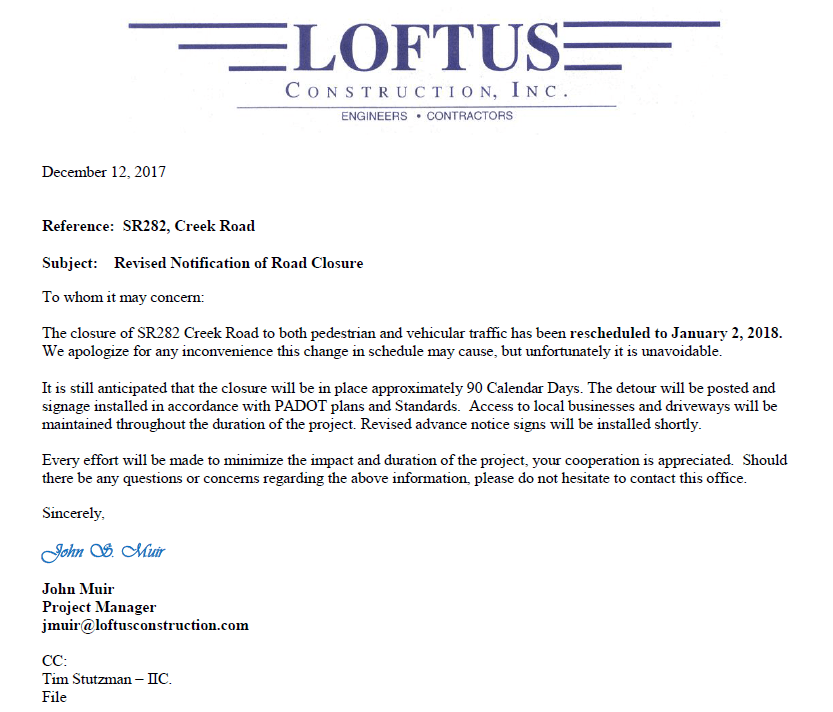 20171212 Bridge Delay